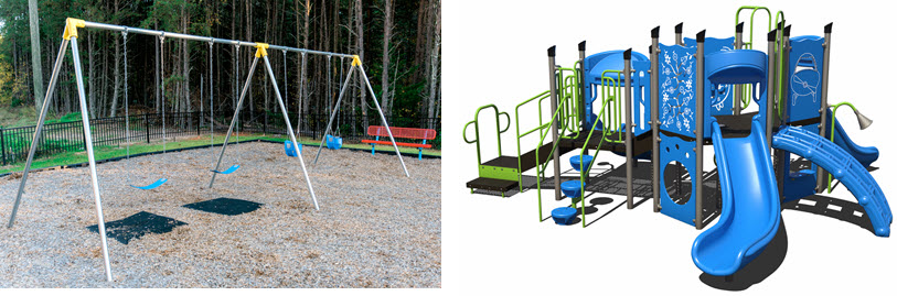 Rockmart First United Methodist Church Playground