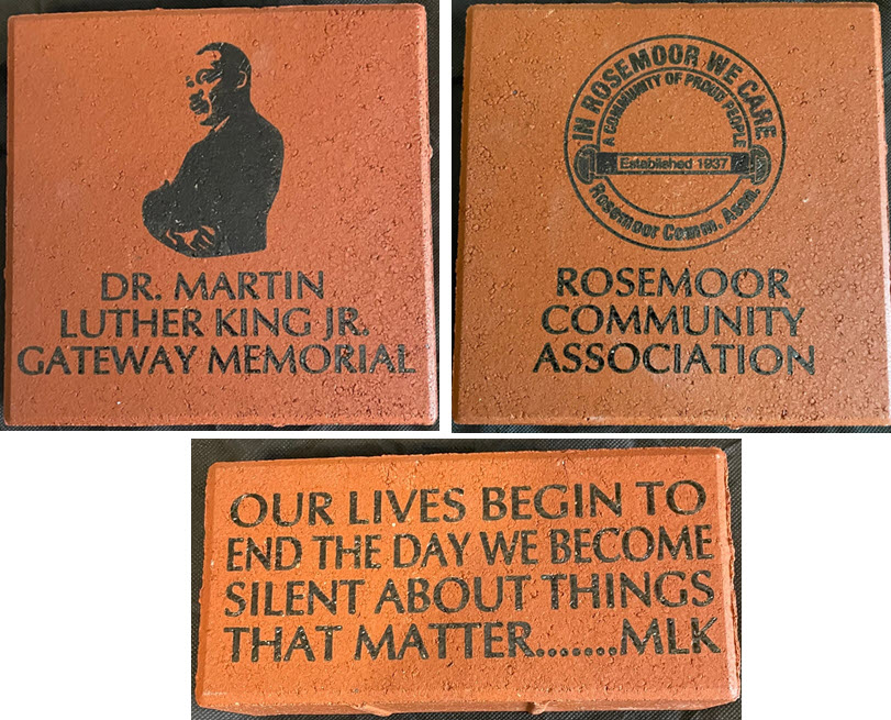 Rosemoor Community Association, Inc. Dr. Martin Luther King Gateway Initiative