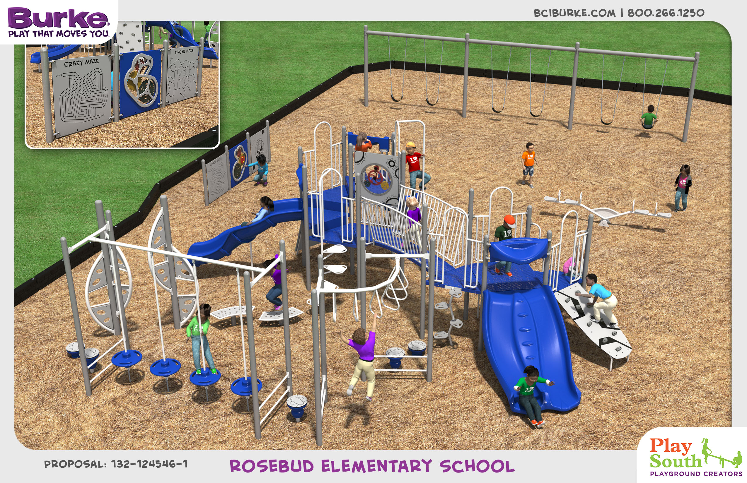 Rosebud Elementary PTA Rosebud Elementary School Playground Fundraiser