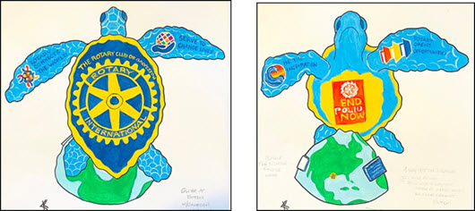 Rotary Club of Galveston Pave the Path to the Rotary Club of Galveston Turtle