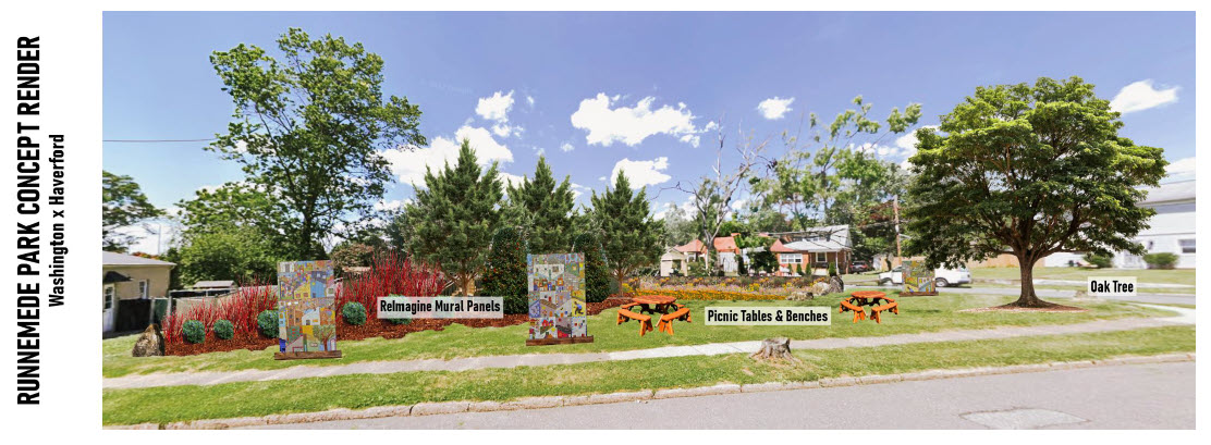 Borough of Runnemede Runnemede Centennial Mini Parks and Beautification Efforts.