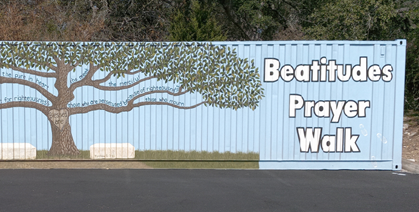 Northern Hills UMC Beatitudes Prayer Walk