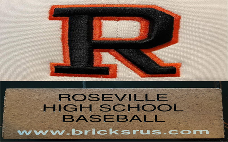 Roseville High School Baseball Tiger Paw Prints