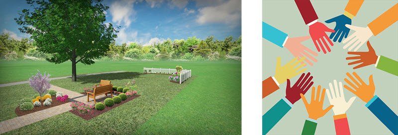 Roosevelt Area Neighborhood Group / 2nd Ward The North End Memorial Rose Garden Project