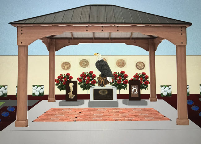 American Legion Fresno Federal Post 509 509 FAMILY MEMORIAL GARDEN