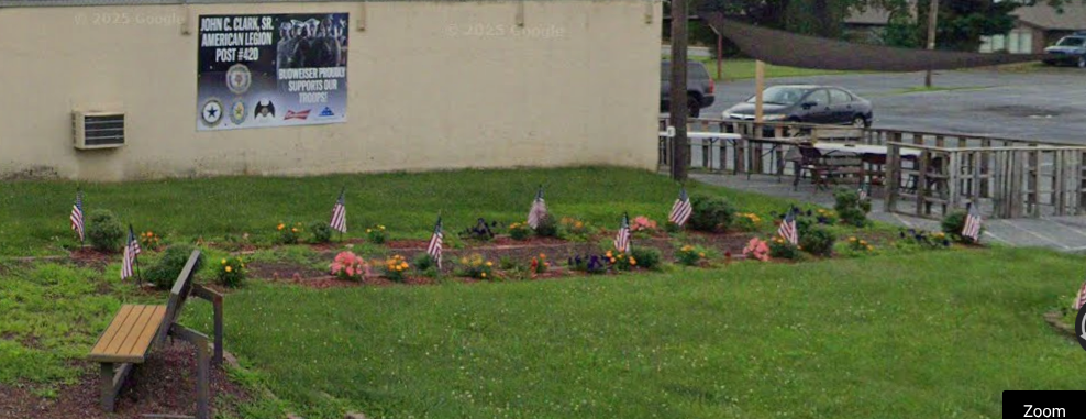 John C Clark Sr Steelton American Legion Post 420 Walkway of Honor Revitalization