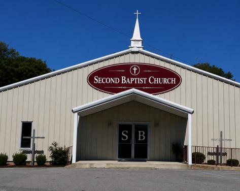 Second Baptist Church Second Baptist Church Fundraiser