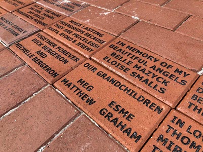 Cannon Street YMCA CANE BAY FAMILY YMCA WALK OF FAME!