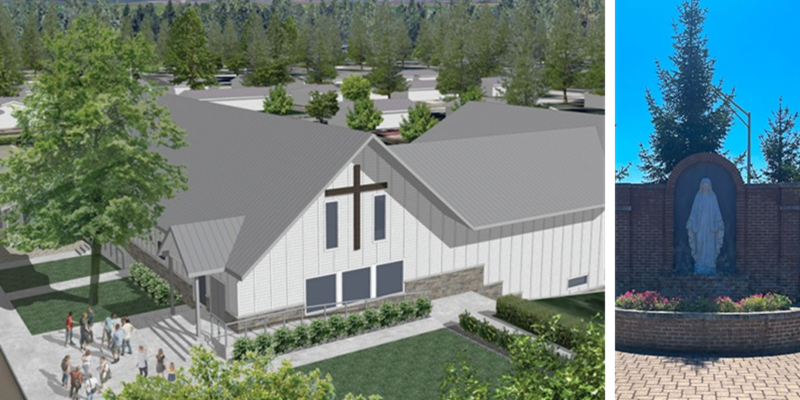 St. George Catholic Church Making a Place to Gather & Grow