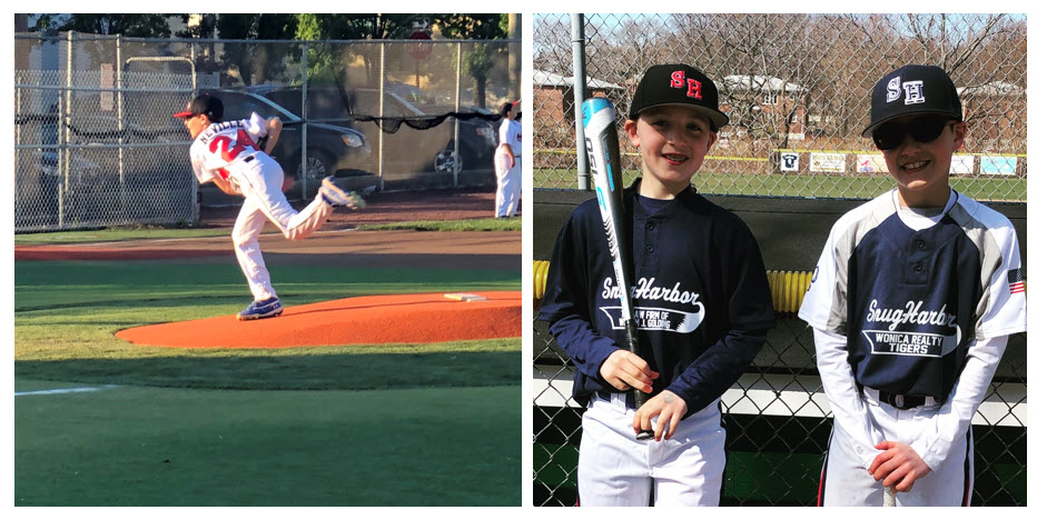 Sailors Snug Harbor Little League Turf our field