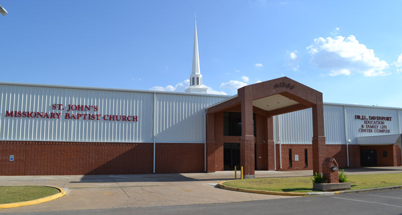 St. John's Missionary Baptist Church Lawton