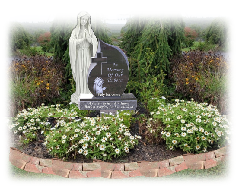 St. John XXIII Church Memorial - Healing - Prayer Garden