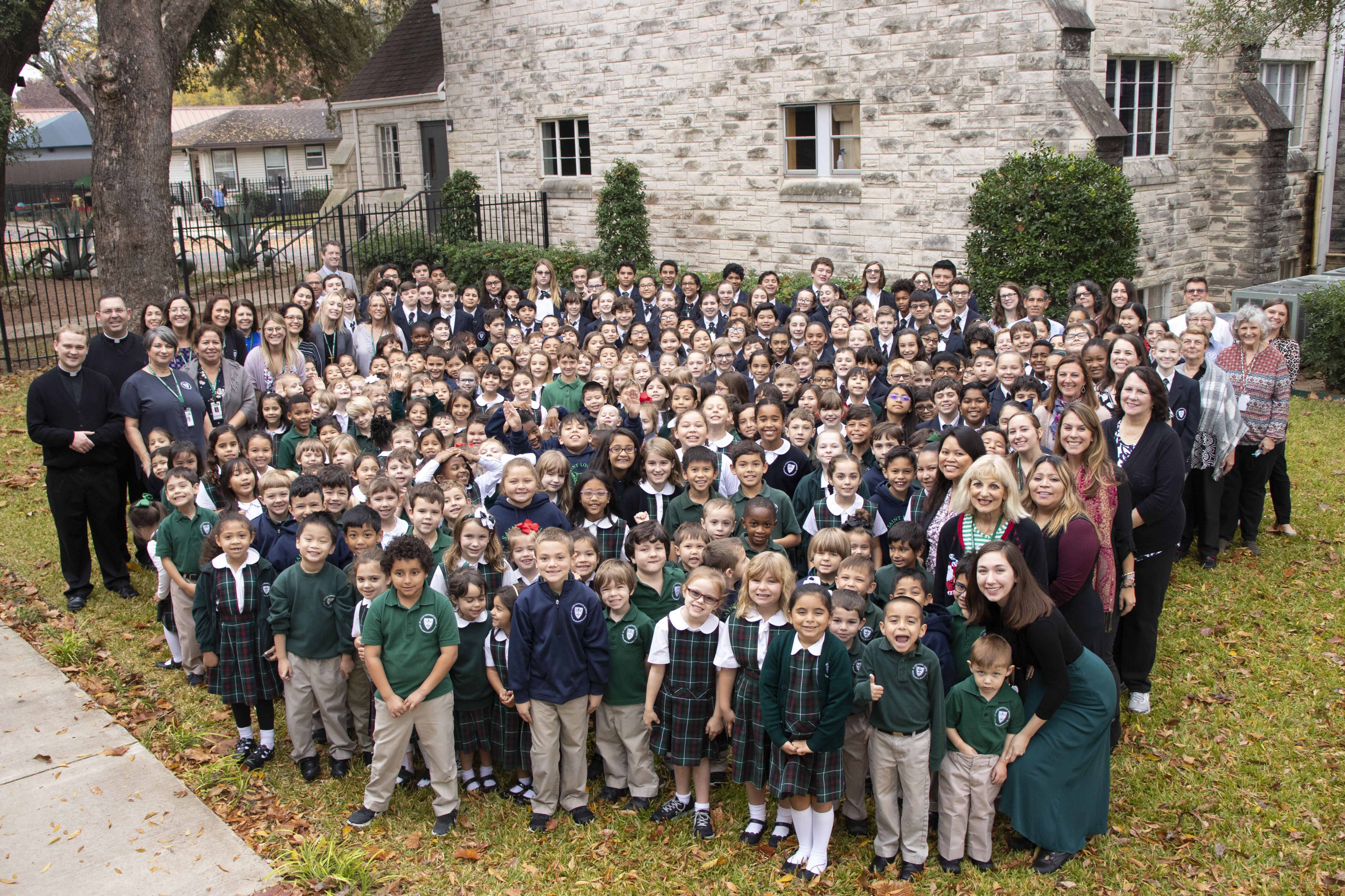 St. Louis Catholic Church and School St. Jerome Library & Media Center Brick Campaign