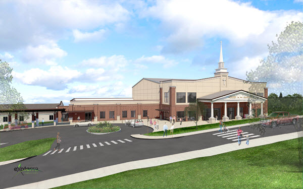 South Haven Baptist Church All In Brick Campaign