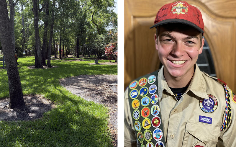 St. Paul Catholic Church Gabriel's Eagle Scout Project