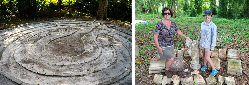 The Ancient Spanish Monastery Foundation Legacy Stones