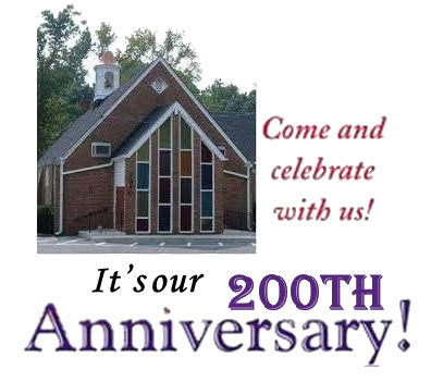 Sharp Street United Methodist Church 200th Anniversary Brick Dedication Project