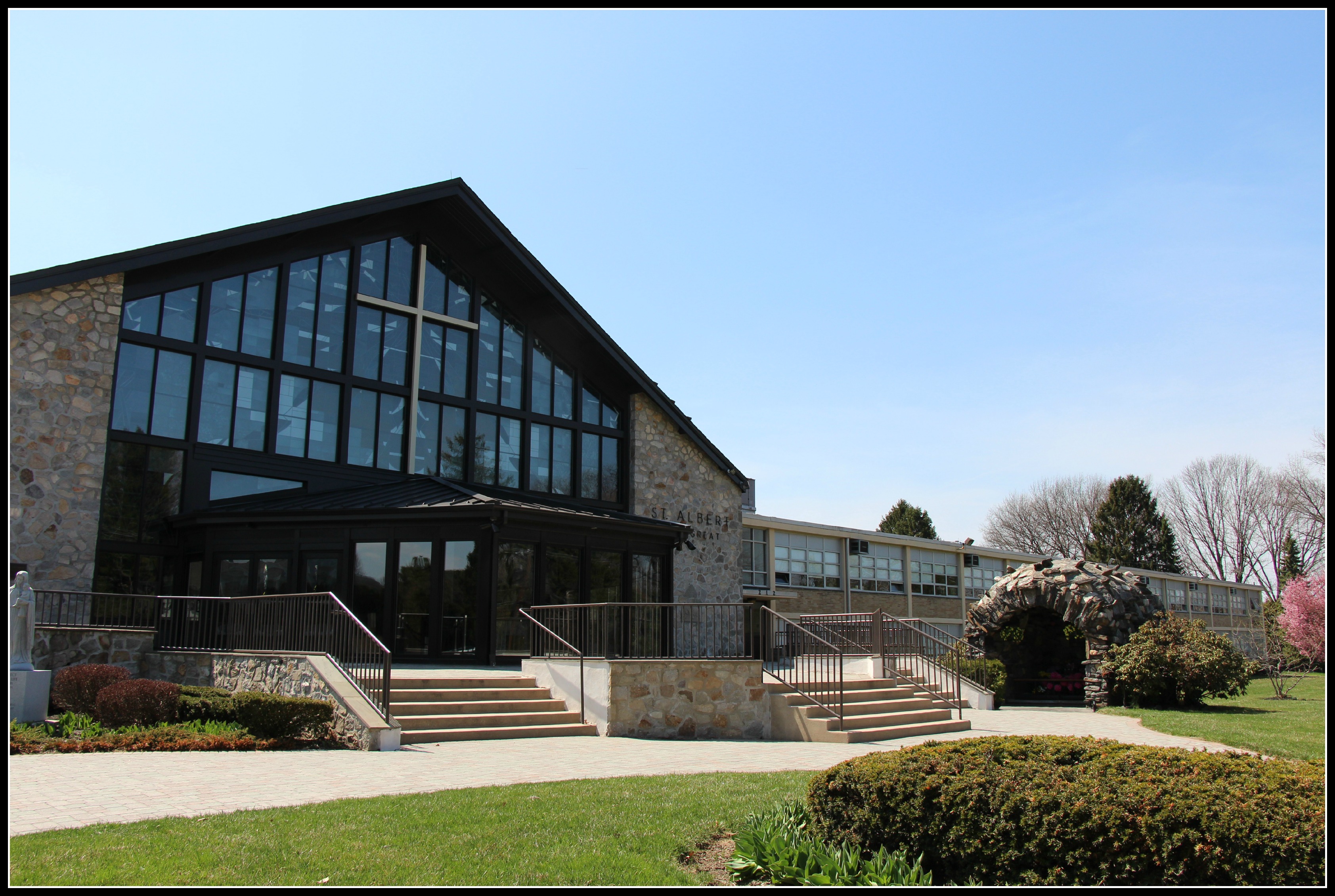 St. Albert the Great School ST. ALBERT THE GREAT DONATE-A-BRICK CAMPAIGN