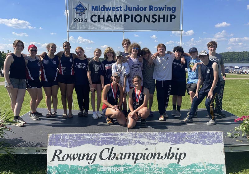 Parkersburg South Crew and South Parkersburg Rowing