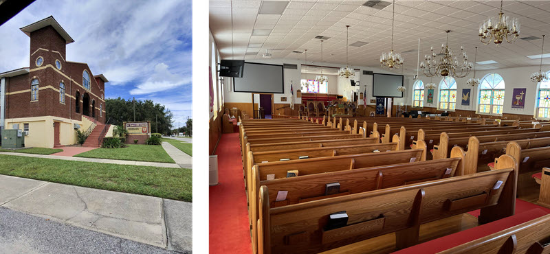 St. James A.M.E Church Bartow