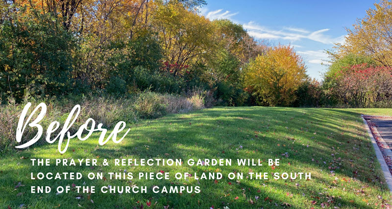 St. Victoria Parish Family Prayer & Reflection Garden