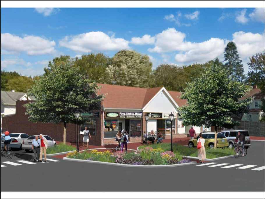 Stratfield Village Association, Inc. Stratfield Village Association - Four Corners Project