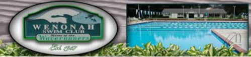 Wenonah Swim Club WSC Engraved Brick Fundraiser