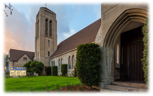 Trinity Lutheran Church Commemorative Brick Campaign