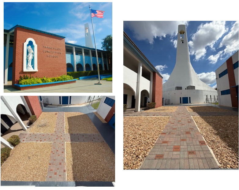Immaculate Conception Catholic School Leave a Legacy Brick Campaign