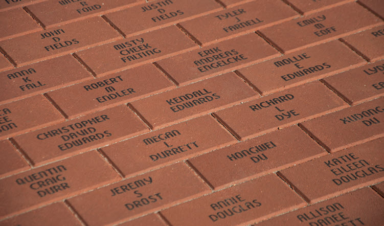 Temple Beth Israel TBI Legacy Bricks