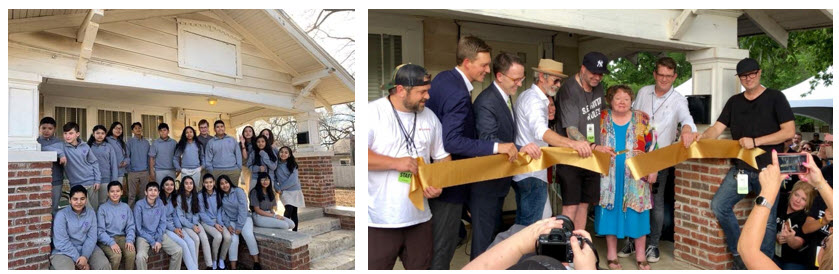 THE OUTSIDERS HOUSE MUSEUM ASSOCIATION