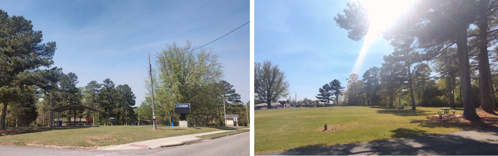 Town of Grant Gunter Mountain Veteran's Memorial at Grant Veteran's Park