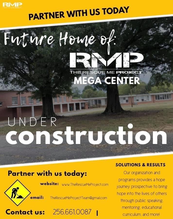 The Rescue Me Project Renovating the Mega Center