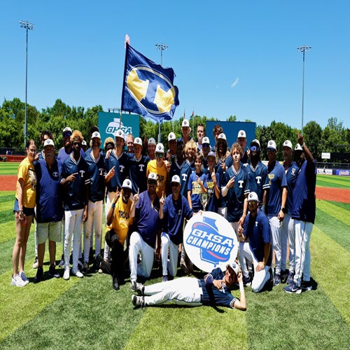 Troup High School Dugout Club Troup Legacy Wall