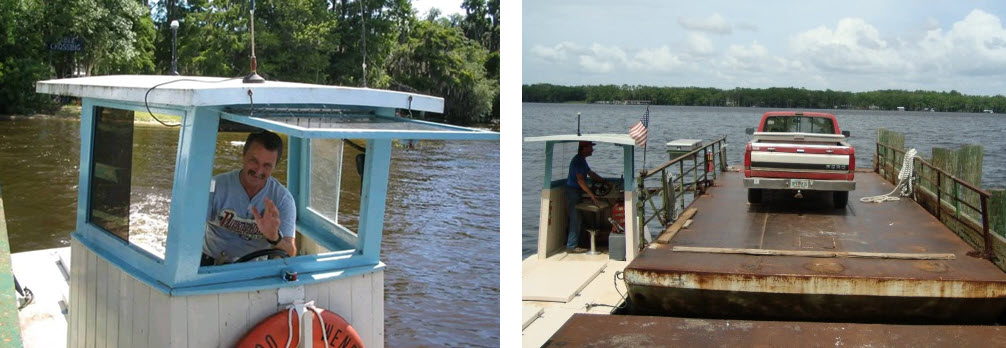 Historic Fort Gates Ferry and Gateway Fish Camp
