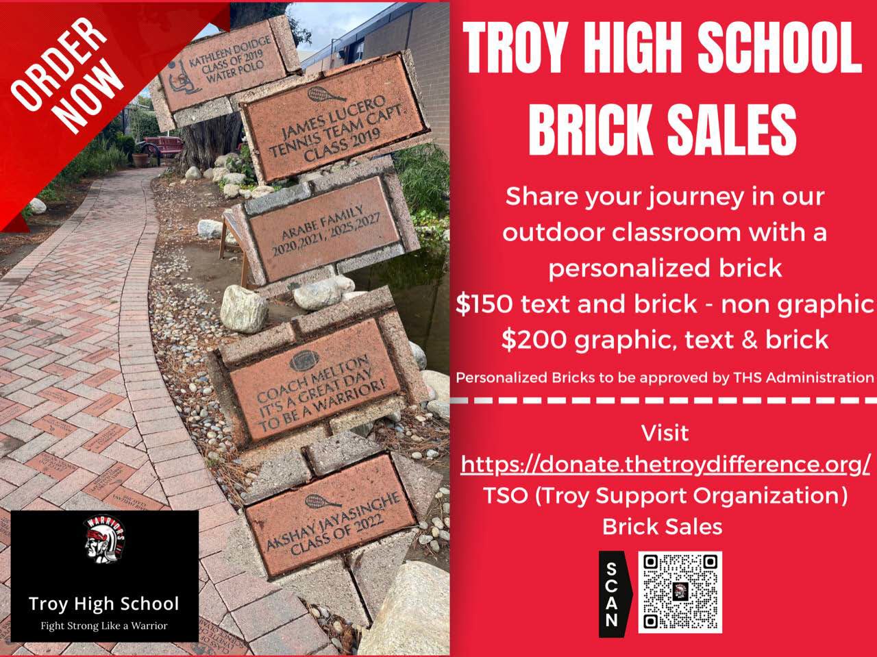 Troy High School The Troy Outdoor Classroom