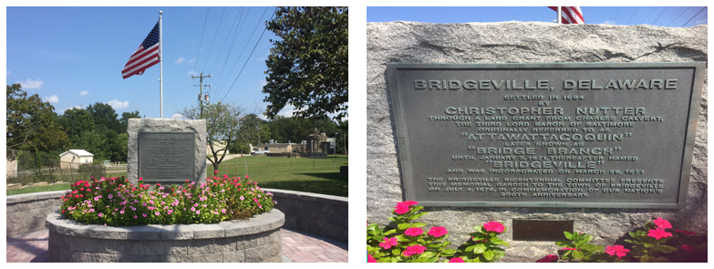 Town of Bridgeville EDC Bridgeville Memorial Bricks