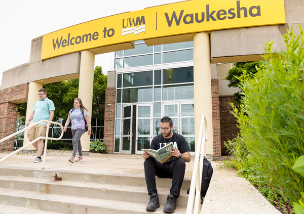 UWM at Waukesha Foundation, Inc. Leave a lasting impression with a personalized brick!