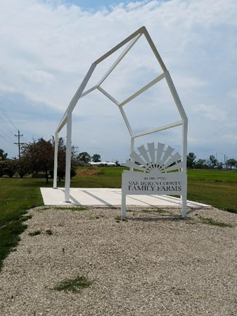 Van Buren Agricultural Assoc Family Farms Art Tribute