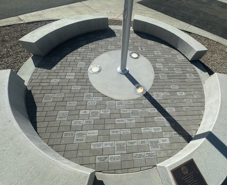 Valley Center Business Association Commemorative Brick Program