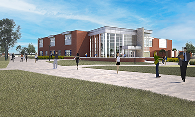 Vincennes University Foundation Center for Health Sciences Brick Campaign