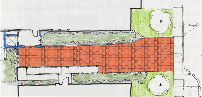 Friends of the Vergennes Opera House All Access Courtyard Bricks
