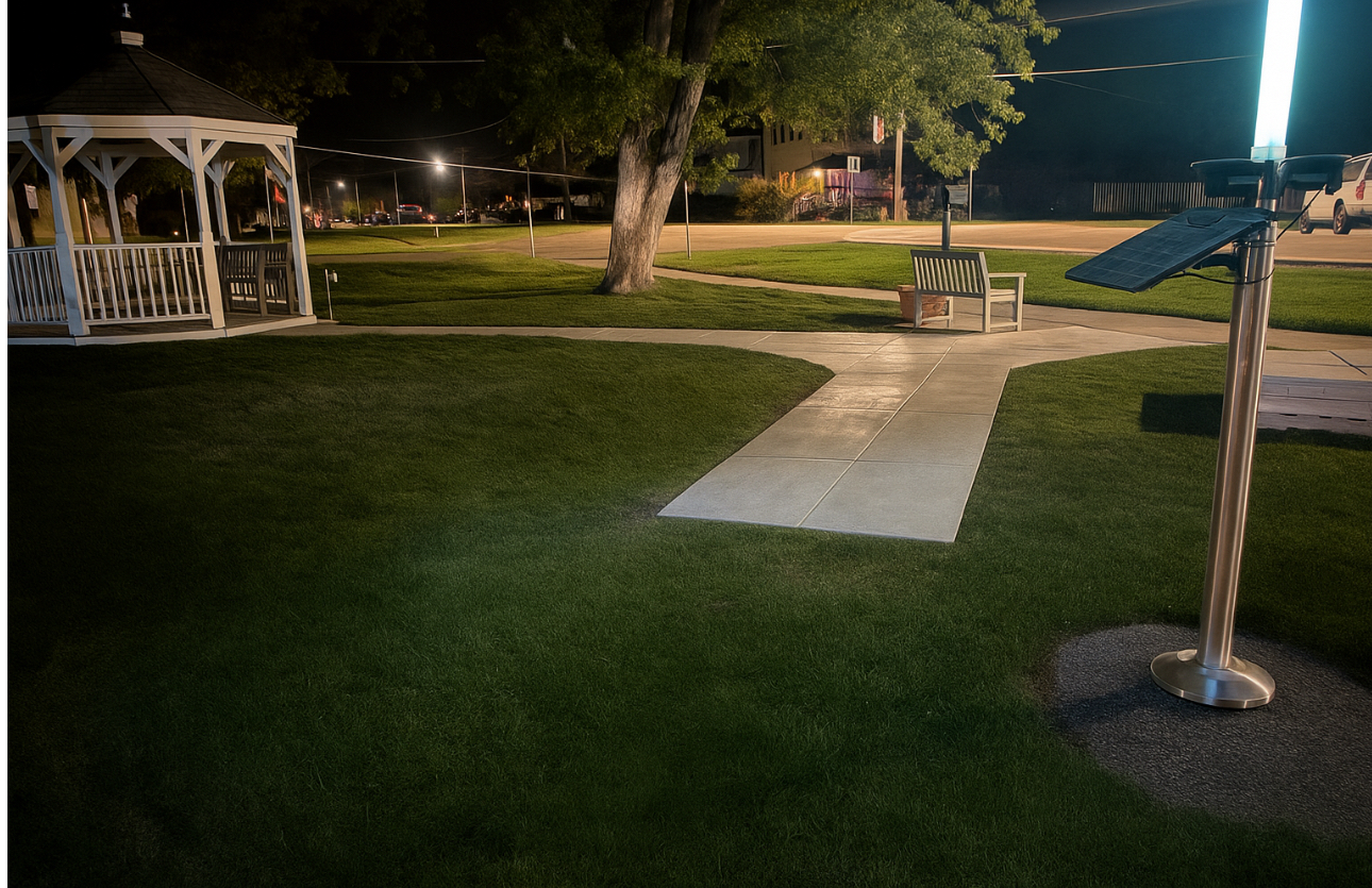 Village of Lee: Memorial Park Lee Memorial Park Brick Fundraiser