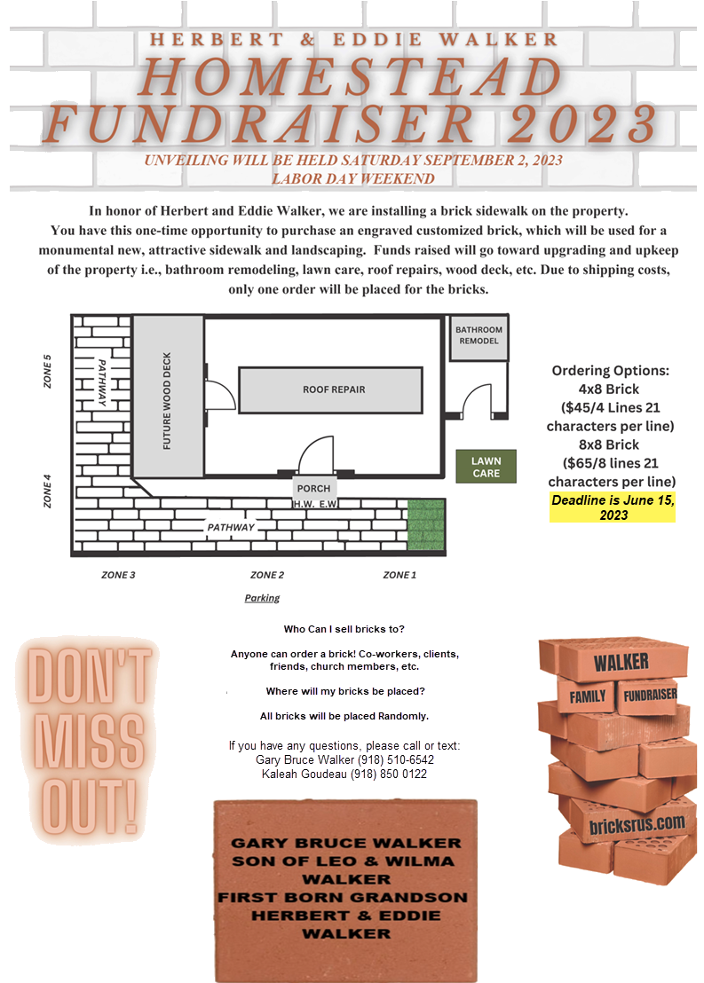HOMESTEAD FUNDRAISER 2023