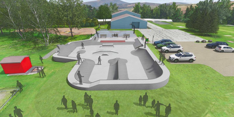 The Waterbury Skatepark Project at Hope Davey Park The Waterbury Skatepark at Hope Davey Park