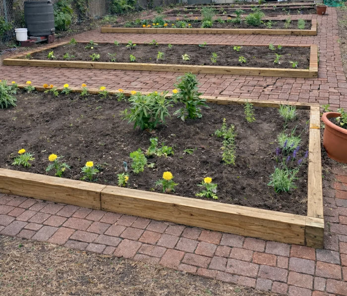 West End Elementary PTA Community Garden Brick Campaign