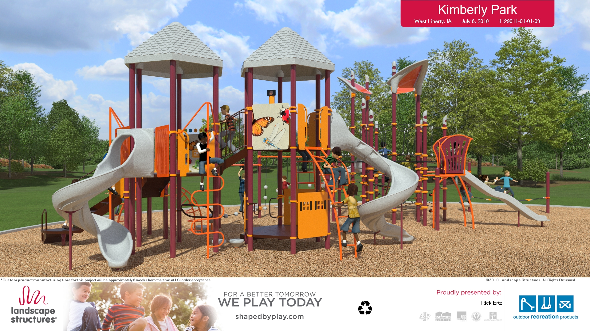 City of West Liberty Kimberly Park Playground