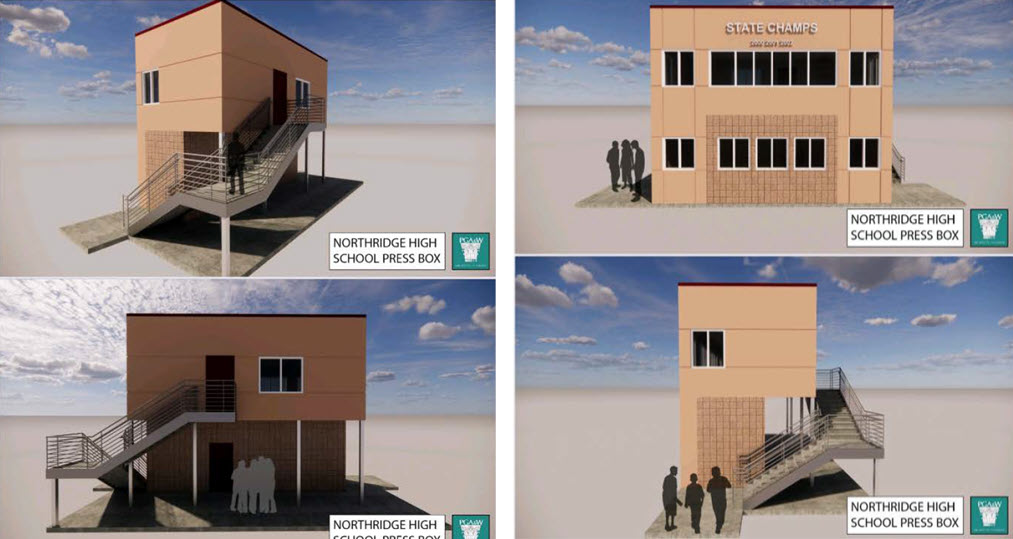 Northridge High School Utah DONATIONS GO TOWARDS ATHLETIC FACILITIES
