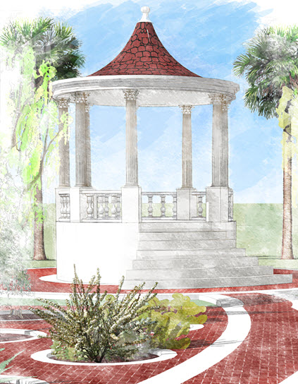 Zapata County Museum of History John "Johnny" Rathmell Plaza