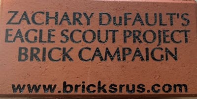 Zachary DuFault's Eagle Scout Project